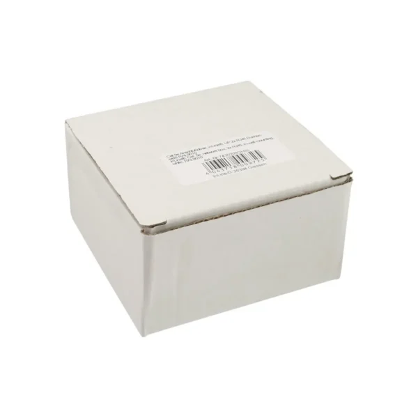 InLine Cat.5e Network Box 2x RJ45 for concealed installation white RAL9010