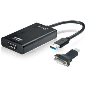 j5create JUA350 USB 3.0 HDMI/DVI Display Adatpter