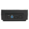 StarTech.com Single Bay USB 3.0 to SATA Hard Drive Docking Station, USB 3.0 (5 Gbps) Hard Drive Dock, External 2.5/3.5″ SATA I/II/III HDD/SSD Docking Station, Top-Loading Hard Drive Bay