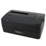 StarTech.com Single Bay USB 3.0 to SATA Hard Drive Docking Station, USB 3.0 (5 Gbps) Hard Drive Dock, External 2.5/3.5″ SATA I/II/III HDD/SSD Docking Station, Top-Loading Hard Drive Bay