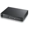 Zyxel ES1100-8P Unmanaged Fast Ethernet (10/100) Power over Ethernet (PoE) Black