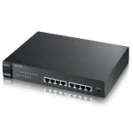 Zyxel ES1100-8P Unmanaged Fast Ethernet (10/100) Power over Ethernet (PoE) Black
