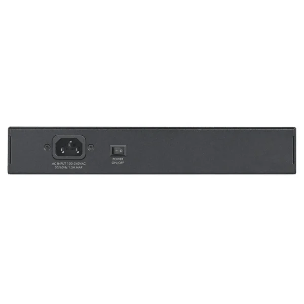Zyxel ES1100-8P Unmanaged Fast Ethernet (10/100) Power over Ethernet (PoE) Black
