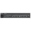 Zyxel ES1100-8P Unmanaged Fast Ethernet (10/100) Power over Ethernet (PoE) Black