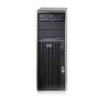 HP Z400 Workstation Intel® Xeon® 3000 Sequence W3503 2 GB DDR3-SDRAM 250 GB HDD Windows XP Professional Minitower