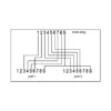InLine ISDN Port Doubler 1x RJ45 male / 2x RJ45 female with Cable