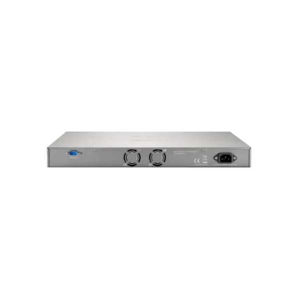 LevelOne 28-Port L2 Managed Gigabit PoE Switch, 802.3at/af PoE, 4 x SFP/RJ45 Combo, 4 x 10GbE SFP+, 185W, 24 PoE Outputs