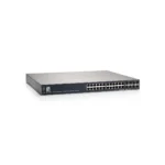 LevelOne 28-Port L2 Managed Gigabit PoE Switch, 802.3at/af PoE, 4 x SFP/RJ45 Combo, 4 x 10GbE SFP+, 185W, 24 PoE Outputs