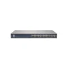 LevelOne 28-Port L2 Managed Gigabit PoE Switch, 802.3at/af PoE, 4 x SFP/RJ45 Combo, 4 x 10GbE SFP+, 185W, 24 PoE Outputs