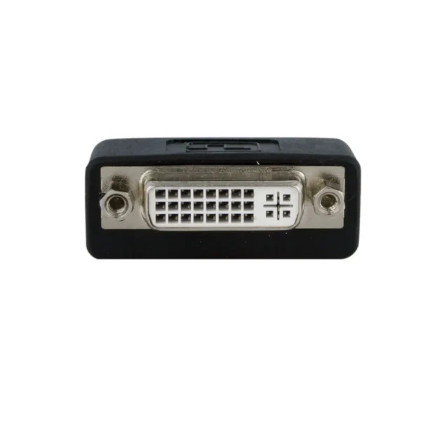 StarTech.com Compact DisplayPort to DVI Adapter – DisplayPort to DVI-D Adapter/Video Converter 1080p – DP to DVI Monitor/Display Adapter Dongle – DP to DVI Adapter – Latching DP Connector