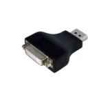StarTech.com Compact DisplayPort to DVI Adapter – DisplayPort to DVI-D Adapter/Video Converter 1080p – DP to DVI Monitor/Display Adapter Dongle – DP to DVI Adapter – Latching DP Connector