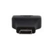 StarTech.com Compact DisplayPort to DVI Adapter – DisplayPort to DVI-D Adapter/Video Converter 1080p – DP to DVI Monitor/Display Adapter Dongle – DP to DVI Adapter – Latching DP Connector