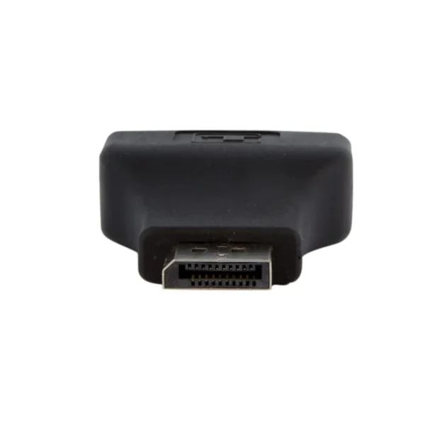 StarTech.com Compact DisplayPort to DVI Adapter – DisplayPort to DVI-D Adapter/Video Converter 1080p – DP to DVI Monitor/Display Adapter Dongle – DP to DVI Adapter – Latching DP Connector