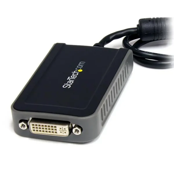 StarTech.com USB to DVI External Dual or Multi Monitor Video Adapter