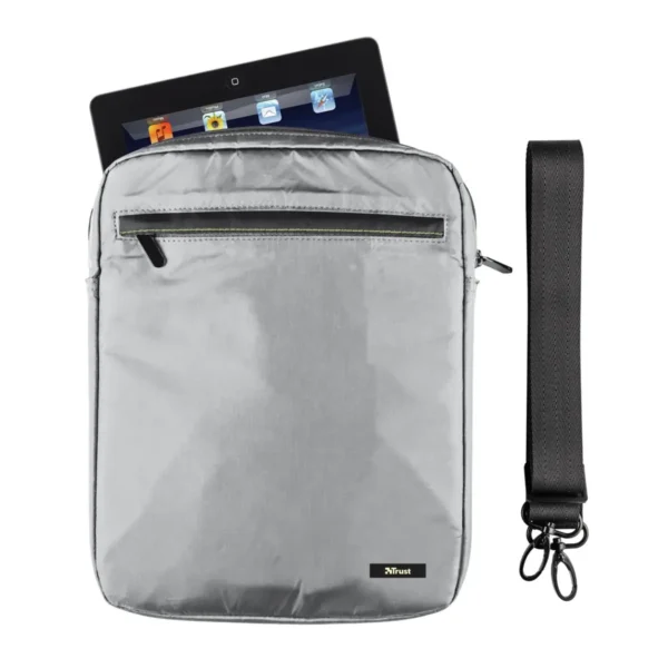 Trust 18656 tablet case 25.6 cm (10.1″) Sleeve case Grey