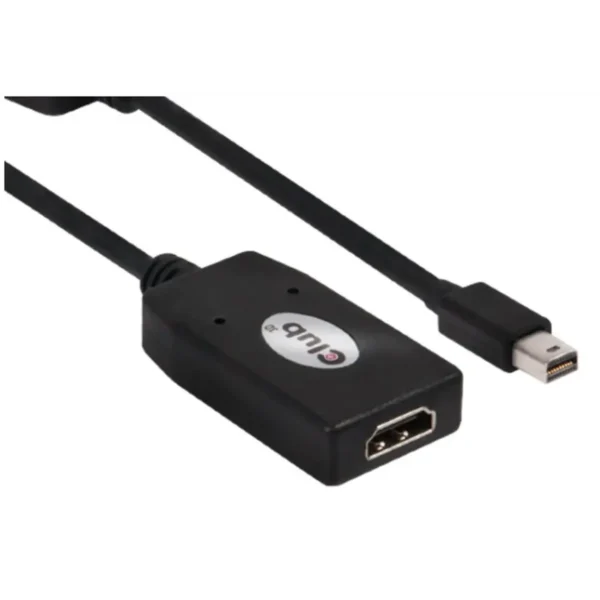 CLUB3D Mini DisplayPort to HDMI Adapter Cable