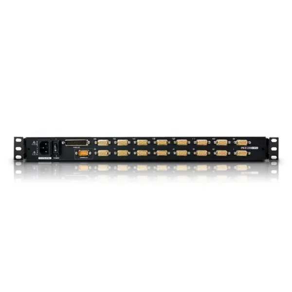 ATEN CL5716N KVM switch Rack mounting Black