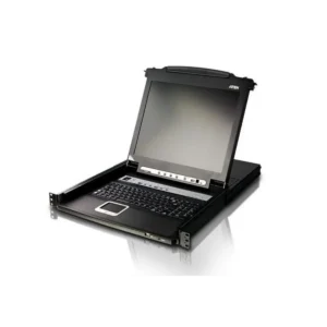 ATEN CL5716N KVM switch Rack mounting Black