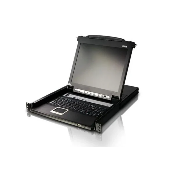 ATEN CL5716N KVM switch Rack mounting Black
