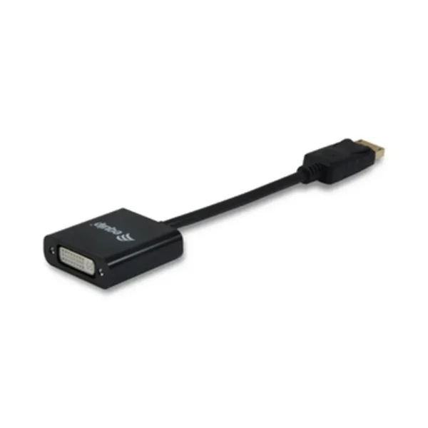 Equip DisplayPort to DVI-I Dual Link Adapter