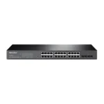 TP-Link TL-SG2424 network switch Managed Black