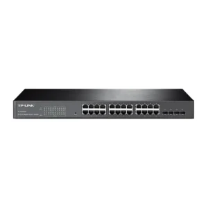 TP-Link TL-SG2424 network switch Managed Black