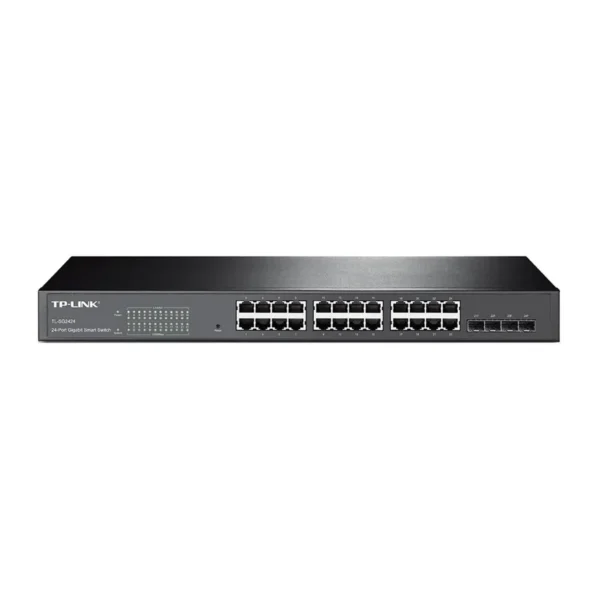 TP-Link TL-SG2424 network switch Managed Black