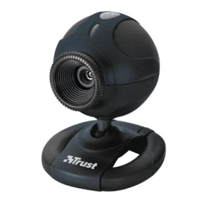 Trust 2 Megapixel Premium Autofocus WB-8500X webcam 8 MP 1600 x 1200 pixels USB Black