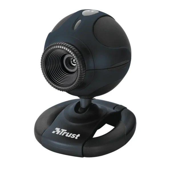 Trust 2 Megapixel Premium Autofocus WB-8500X webcam 8 MP 1600 x 1200 pixels USB Black