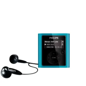 Philips GoGear SA1926/97 MP3/MP4 player MP3 player 2 GB Black, Blue