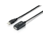 Equip USB 2.0 Type A Active Extension Cable Male to Female, 15m