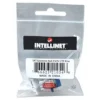 Intellinet Keystone Jack, Cat5e, UTP, Punch-down, Blue