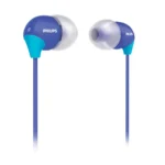 Philips SHE3584/28 headphones/headset Wired In-ear Blue