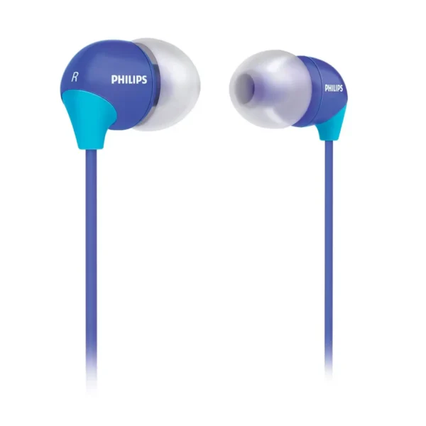 Philips SHE3584/28 headphones/headset Wired In-ear Blue