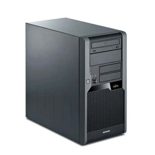 Fujitsu ESPRIMO P5730 Intel® Core™2 Duo E7500 2 GB DDR2-SDRAM 320 GB Intel® GMA 4500M Windows 7 Professional Micro Tower PC Black