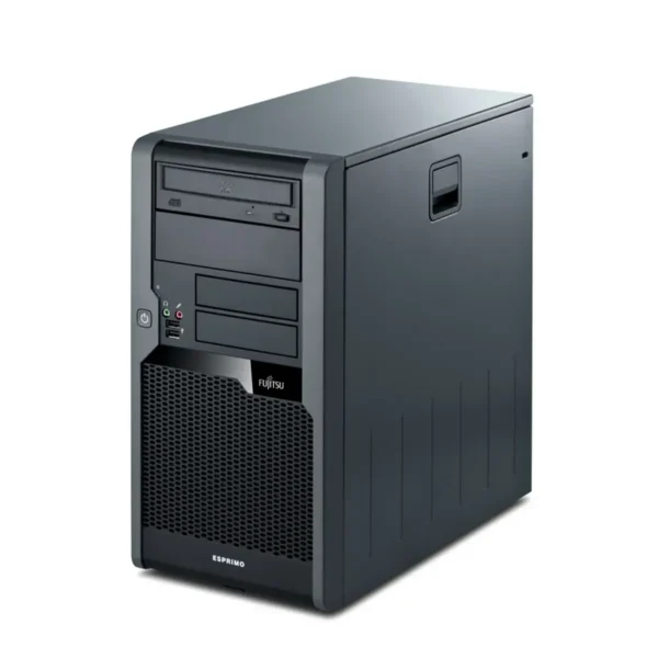 Fujitsu ESPRIMO P5730 Intel® Core™2 Duo E7500 2 GB DDR2-SDRAM 320 GB Intel® GMA 4500M Windows 7 Professional Micro Tower PC Black