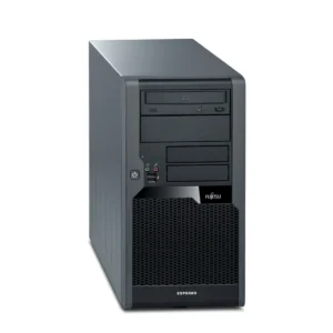 Fujitsu ESPRIMO P5730 Intel® Core™2 Duo E7500 2 GB DDR2-SDRAM 320 GB Intel® GMA 4500M Windows 7 Professional Micro Tower PC Black