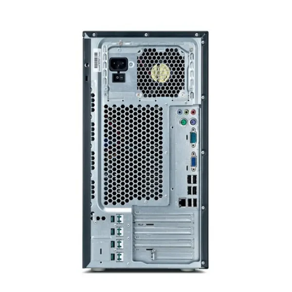 Fujitsu ESPRIMO P5730 Intel® Core™2 Duo E7500 2 GB DDR2-SDRAM 320 GB Intel® GMA 4500M Windows 7 Professional Micro Tower PC Black