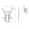 Multibrackets M Motorized Tilt Mount Large