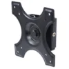 Manhattan Wall Mount for TV & Monitors (Fixed), For screens 10″ to 32″, VESA compatability: 75x75mm and 100x100mm – check the dimensions of the four mounting holes on back of screen to ensure it fits, Max 15kg, Black, Bracket