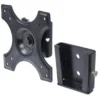 Manhattan Wall Mount for TV & Monitors (Fixed), For screens 10″ to 32″, VESA compatability: 75x75mm and 100x100mm – check the dimensions of the four mounting holes on back of screen to ensure it fits, Max 15kg, Black, Bracket