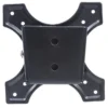 Manhattan Wall Mount for TV & Monitors (Fixed), For screens 10″ to 32″, VESA compatability: 75x75mm and 100x100mm – check the dimensions of the four mounting holes on back of screen to ensure it fits, Max 15kg, Black, Bracket