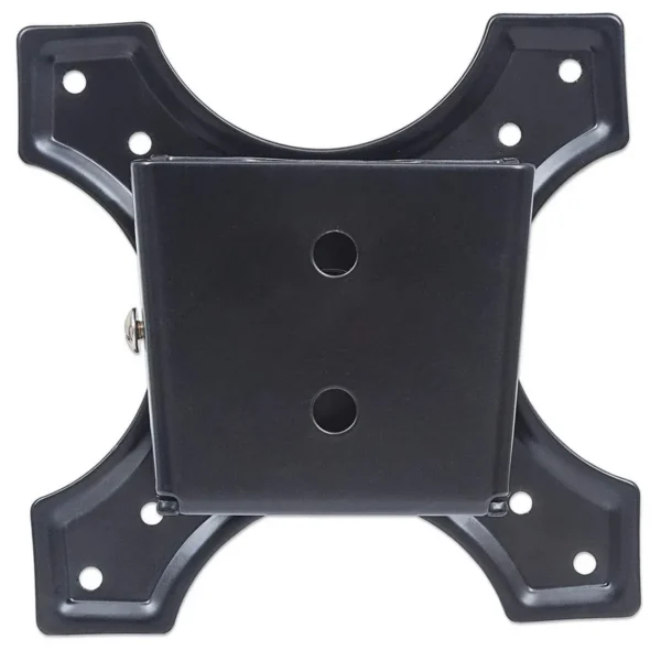 Manhattan Wall Mount for TV & Monitors (Fixed), For screens 10″ to 32″, VESA compatability: 75x75mm and 100x100mm – check the dimensions of the four mounting holes on back of screen to ensure it fits, Max 15kg, Black, Bracket