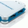 Conceptronic 4 PORTS USB 2.0 HUB WITH ADAPTER