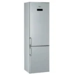 Whirlpool WBE 3677 NFC TS fridge-freezer Freestanding Stainless steel