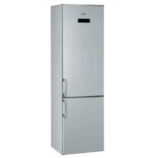 Whirlpool WBE 3677 NFC TS fridge-freezer Freestanding Stainless steel