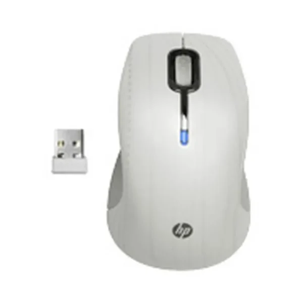 HP Wireless Comfort (Moonlight) mouse Office Ambidextrous RF Wireless Laser
