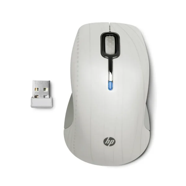 HP Wireless Comfort (Moonlight) mouse Office Ambidextrous RF Wireless Laser