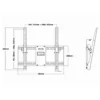 Multibrackets M Universal Tilt Wallmount White Medium