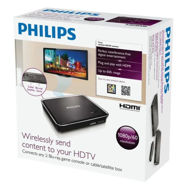 Philips Wireless HD AV Connect SWW1810/27